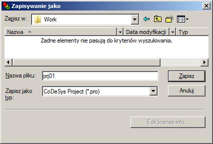 Na koniec, projekt