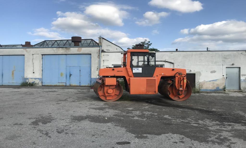 Nazwa środka technicznego Typ Rok produkcji WALEC WIBRACYJNY STALOWY STAWOSTROJ VSH 102 2004 Numer Silnik Inwentarzowy Rejestracyjny Fabryczny Oznaczenie Numer Moc 2896/582 --- 317 Zetor P002010