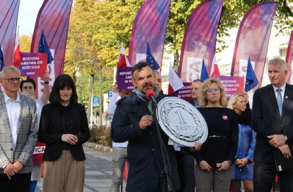 częstochowskiego abp. Wacława Depo. Domagają się rekompensaty finansowej dla miasta za obsługę systemu gospodarowania odpadami komunalnymi w okresie sezonu pielgrzymkowego.