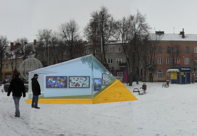 Elementem wzbogacającym plac nad wprowadzeniem którego zastanawiamy