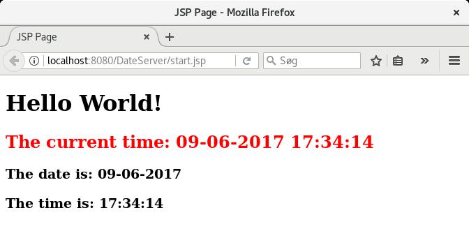 Dołączanie kodu Java na stronie JSP w ten sposób (przy użyciu skryptów) ma swoje zastosowanie, ale jest ogólnie uważane za złe programowanie.