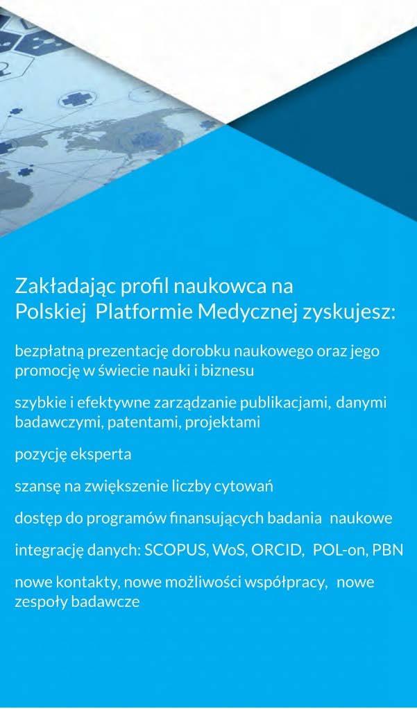 PROFIL NAUKOWCA Informacje ogólne: imię i nazwisko zdjęcie stopień/tytuł naukowy miejsce zatrudnienia pełnione funkcje dane kontaktowe Działalność naukowa: promotorstwo uzyskane granty zespoły