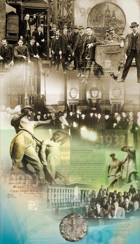 Historia AGH 2019 obchody 100-lecia powstania AGH Powołanie - 31 maja 1913 r.