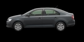 ŠKODA Rapid Active Kolor: Szary Quartz Metalizowany Wersja wnętrza: