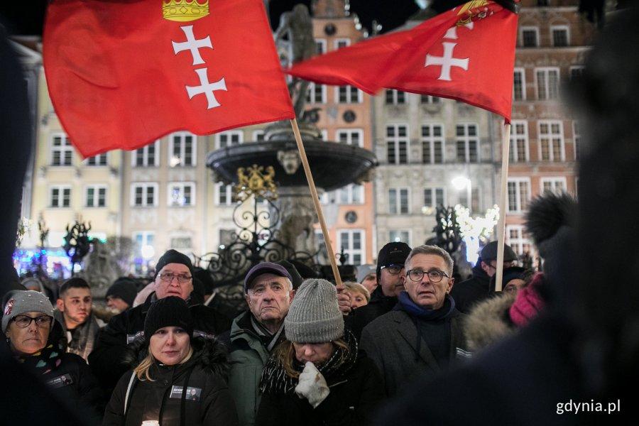 pokoju podkreślała Joanna Zielińska, przewodnicząca Rady Miasta Gdyni.