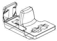 standardowe dla plis P-1414 i P-1614 Rysunek PLISY DECOMATIC Mocowania i osprzt dodatkowy Dop!