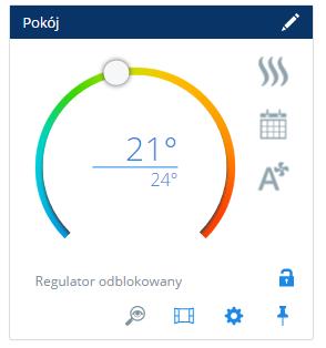 Zmiana nazwy Obsługa regulatora