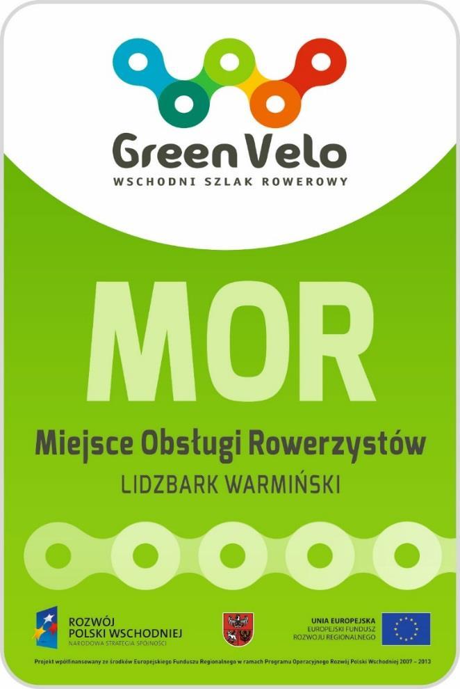 WDROŻENIE SYSTEMU REKOMENDACJI (MPR-y) Projekt obejmuje opracowanie i wdrożenie 2 systemów certyfikacyjno-lojalnościowych (rekomendacji): Dla szlaków i tras rowerowych