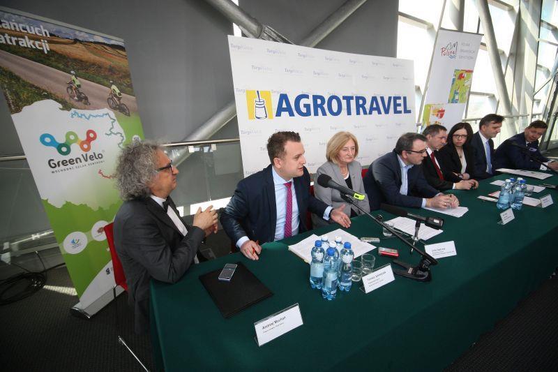 travel Otwarcie AGROTRAVEL 2015 Konferencja prasowa Główne