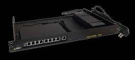 Switche PoE do 4/8 kamer IP do szaf RACK 19, 10/100Mb/s, IEEE 802.