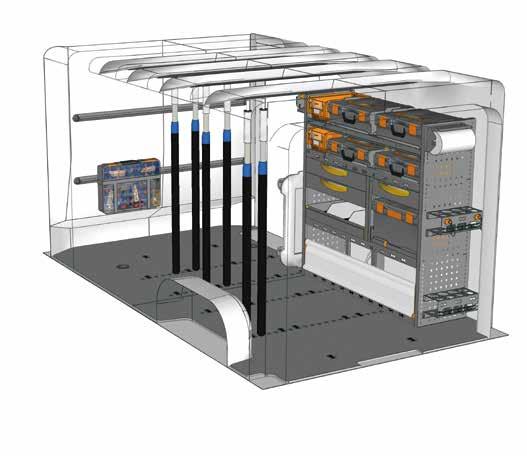 Volumen - Objętość atalla - Rozstaw osi ño - Rok 6 m³ 3498 mm 2016 EJEMPLOS DE EQUIPMIENTO - PRZYKŁDY WYPOSŻENI EJEMPLO - PRZYKŁD EXMPLE T L2H1 M1* 1 x T 2013 M1 1 x T 20G1 0 1 x V22585 6 x V22131 2