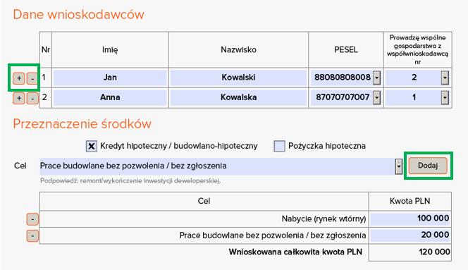 1. Warunki formalne W celu zapewnienia poprawnego procesowania wniosku wypełnij wszystkie pola wniosku/dokumentu.