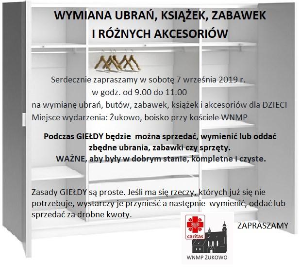Zaproszenie Kameralne targi
