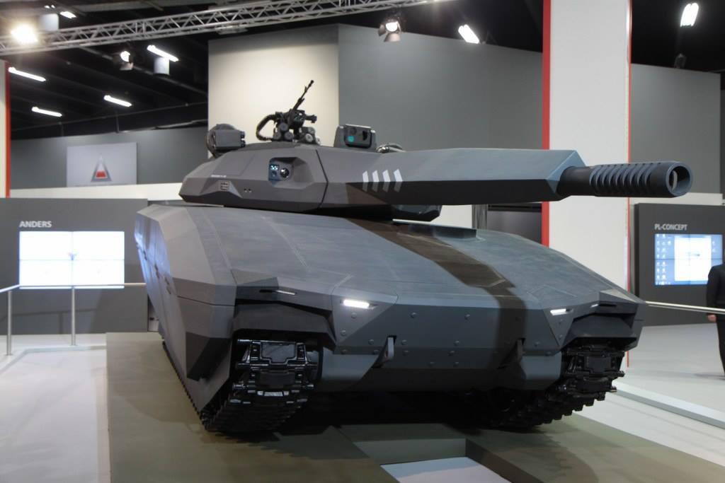 RADAR STEALTH TECHNOLOGY Projekt polskiego czołgu wsparcia bezpośredniego.
