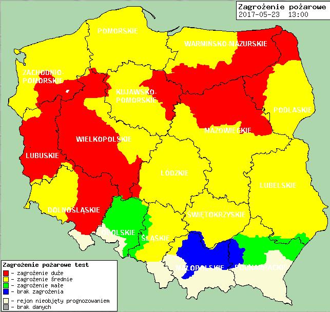 Zagrożenie pożarowe