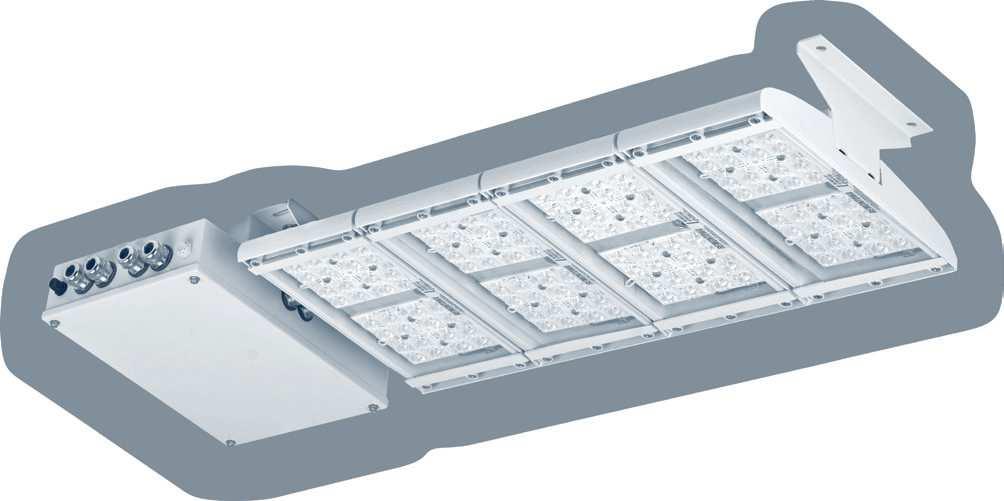 Modułowa oprawa tunelowa specjalnego zastosowania ze źródłem