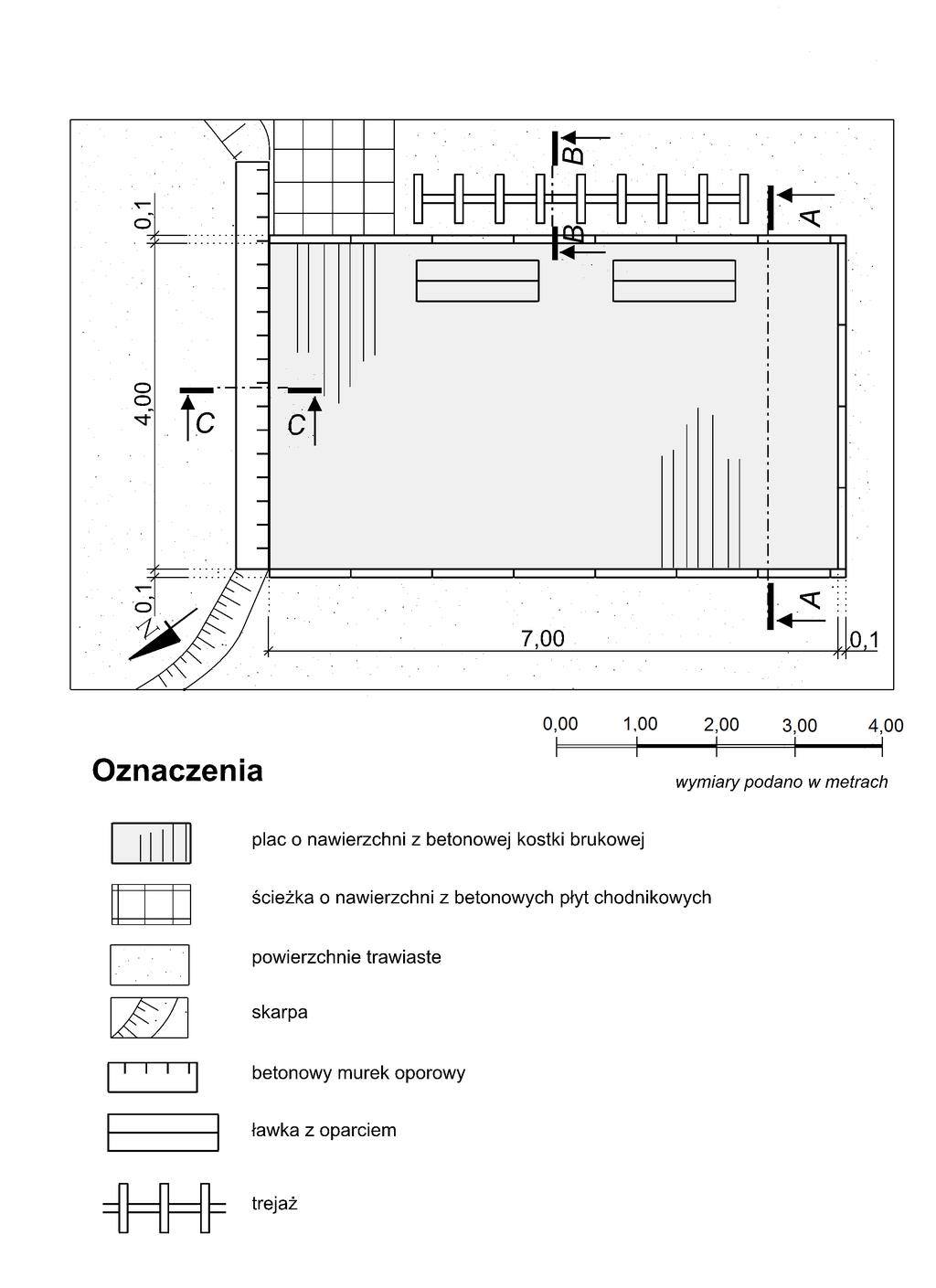 Plan zagospodarowania