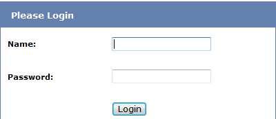 Po przejściu tego etapu pojawi się ekran logowania. Rysunek 3 Logowanie do portalu VPN - UMWW W polu Name oraz Password należy wpisać login oraz hasło, które zostało państwu dostarczone.