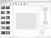 Wyświetlone zostanie okno»photo Print«(Wydruk zdjęć). Korzystanie z oprogramowania OLYMPUS Master 3 W oknie»photo Print«kliknij»Settings«. Wyświetlony zostanie ekran ustawień drukarki.