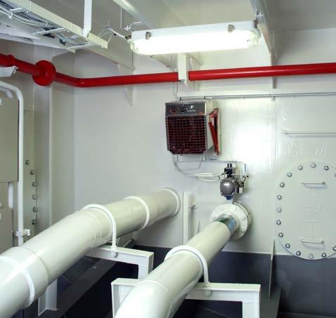 Elektra / Elektra V Zewnętrzny panel sterowania ze zintegrowanym termostatem (0 +35 ) umożliwia zdalną obsługę, na przykład w przypadku montażu wysoko na ścianie.