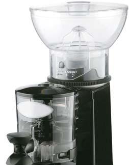 wykorzystujący technologię PID - niezależne ustawianie temperatury parzenia kawy dla każdej