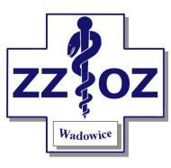 Projekt umowy Załącznik nr 3 zawarta w dniu... w Wadowicach pomiędzy: Zespołem Zakładów Opieki Zdrowotnej w Wadowicach, ul.