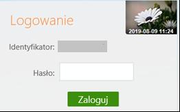 Autoryzacja mobilna* W przypadku gdy Klient posiada Aplikację mobilną i ma włączoną metodę autoryzacji operacji jako autoryzację mobilną w trakcie logowania do systemu Internet Banking po wpisaniu