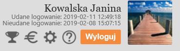 Informacje te zostaną też wyświetlone po wybraniu ikonki pucharu w prawych górnym rogu ekranu w nagłówku PIT-WZ składanie wniosku* Zakładka umożliwia: osobom fizycznym; małżonkom rozliczającym się