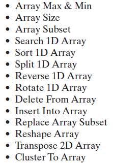 Macierze i tablice Array functions