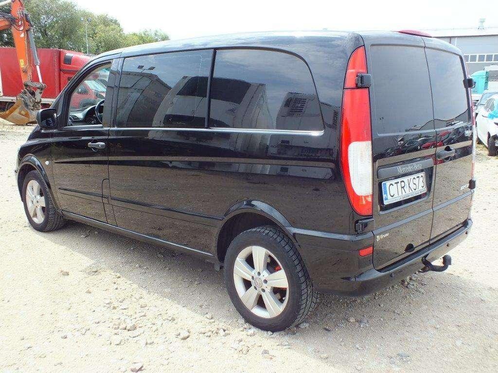 MERCEDES-BENZ Model pojazdu: Wersja: CDI Nr rejestracyjny: