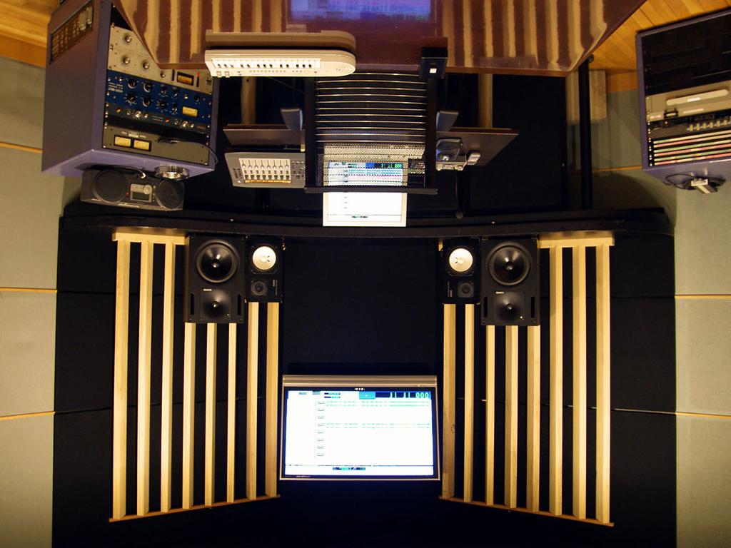 AUDIO C studio CスタジオはPro ToolsHDX1のシステムを いたDAWのレコーディング をご します に された