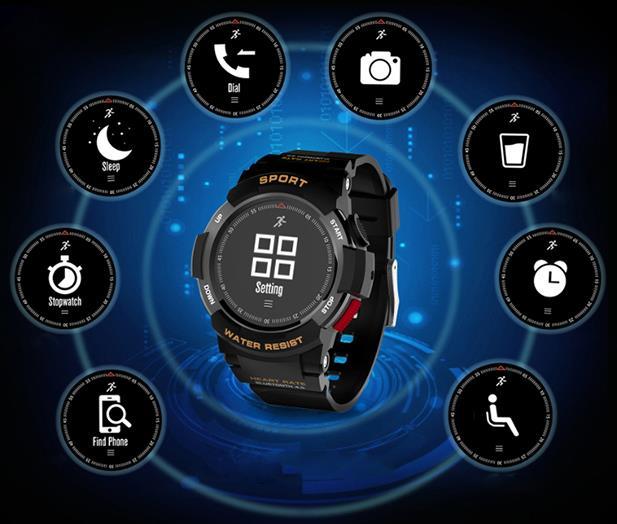 NAZWA PRODUKTU: Zegarek SMARTWATCH S-Shock NO.