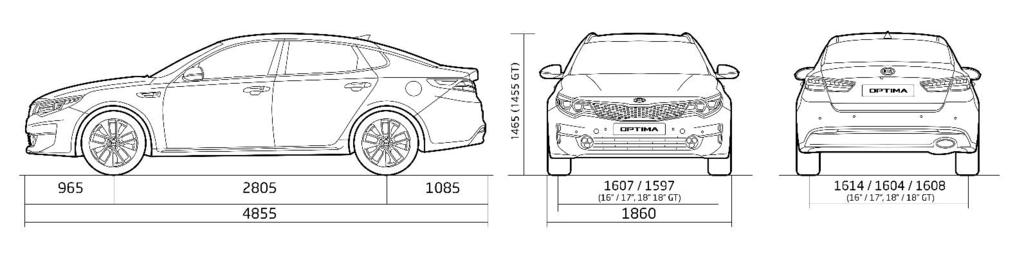 DANE TECHNICZNE Silnik i zawieszenie 2.0 DOHC 1.6 T-GDI 2.0 T-GDI 1.