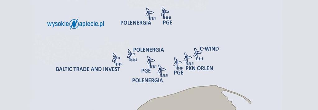 29 Rysunek 5 Decyzje lokalizacyjne farm wiatrowych w polskiej strefie. Źródło: https://wysokienapiecie.pl/10379-morskie-farmy-wiatrowe-planowane-na-baltyku/. 3.