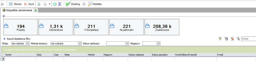 Osiągnięte rezultaty Wdrożenie enova365 pozwoliło na efektywne zarządzanie gospodarką magazynową. Ze względu na wielość kanałów sprzedaży oraz zadań związanych np.