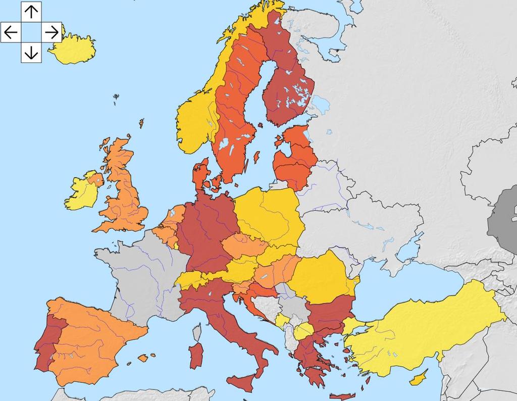 1. Starzenie się społeczeństwa w krajach Unii Europejskiej 1.