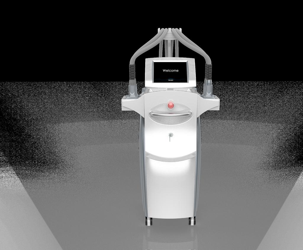 Laser SculptIris 10600nm Liposukcja laserowa wykorzystuje wiązkę lasera o długości fali 1060nm, która może przenikać skórę wystarczająco głęboko, aby dotrzeć do tkanki tłuszczowej i