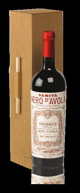 butelkę Zestaw 31 NERO D AVOLA BIOLOGICO VANITA DOC