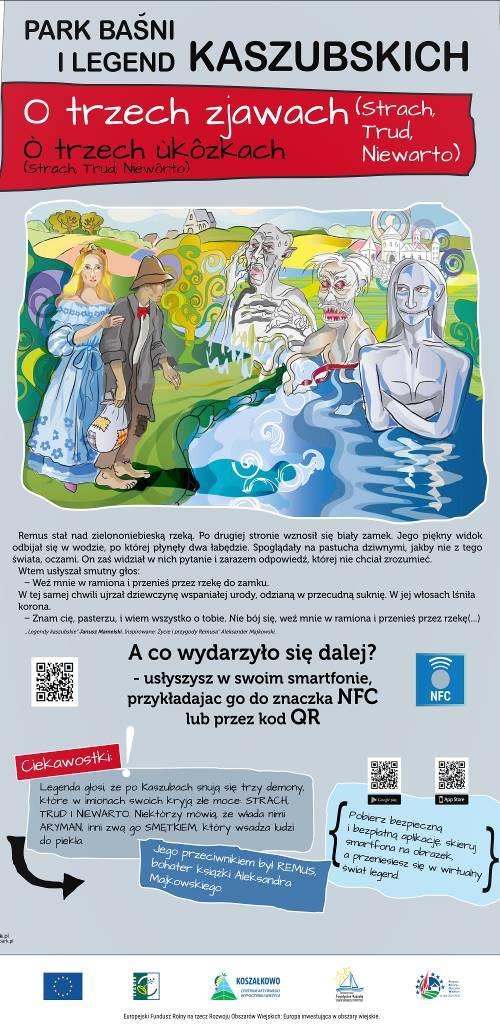 Oferta dla Szkły Pdstawwej KLASY IV - VIII SZANOWNI PAŃSTWO, przygtwaliśmy w swjej fercie prpzycje zajęć edukacyjnych dbywających się w nw pwstałym Parku Baśni i Legend Kaszubskich.