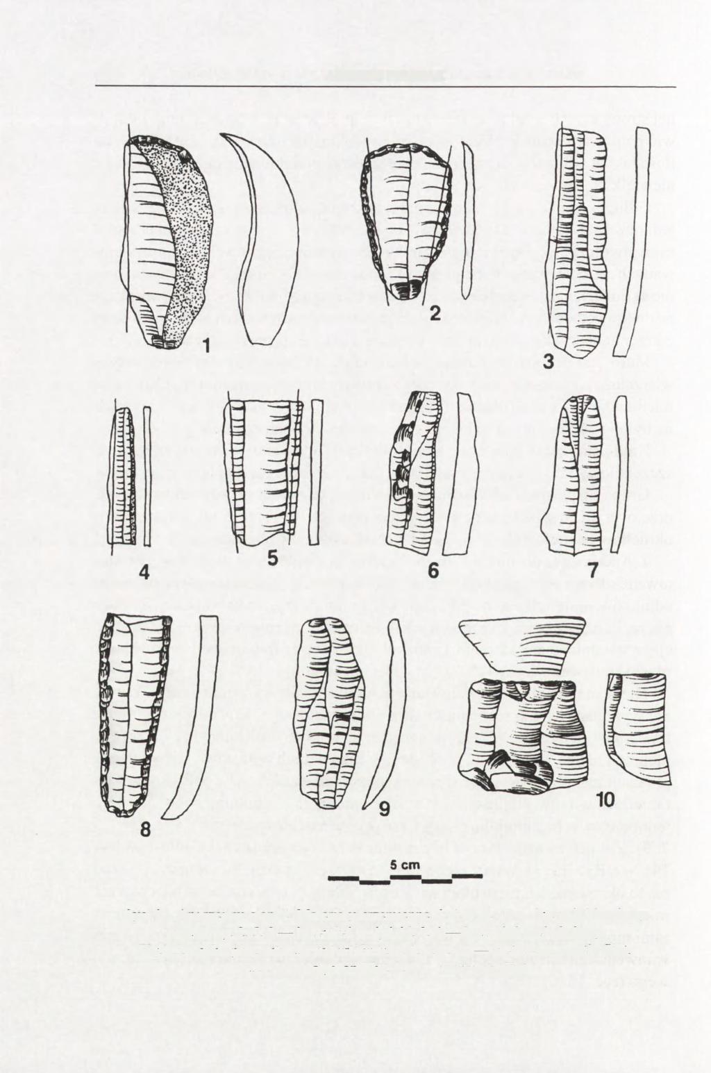 186 ANDRZEJ PELISIAK Ryc. 15. Andrzejów, stan. 2. Materiały krzemienne.