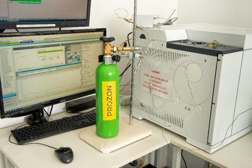 Badanie składu metody laboratoryjne Chromatografia gazowa Czystość gazu