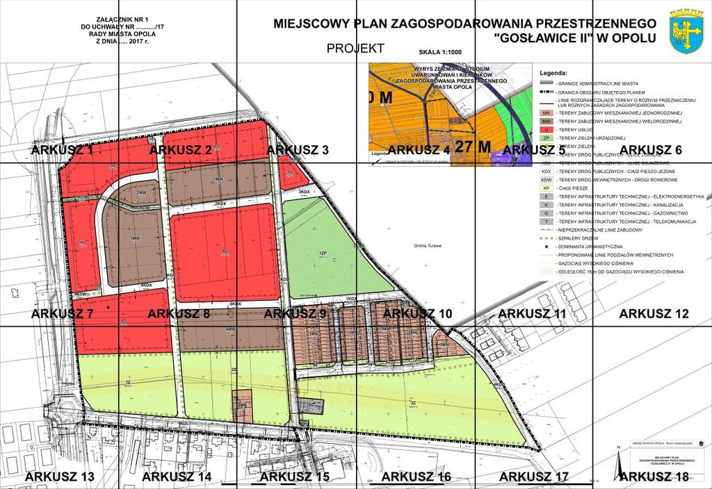 Załącznik nr 1 do Uchwały nr Rady Miasta Opola z dnia