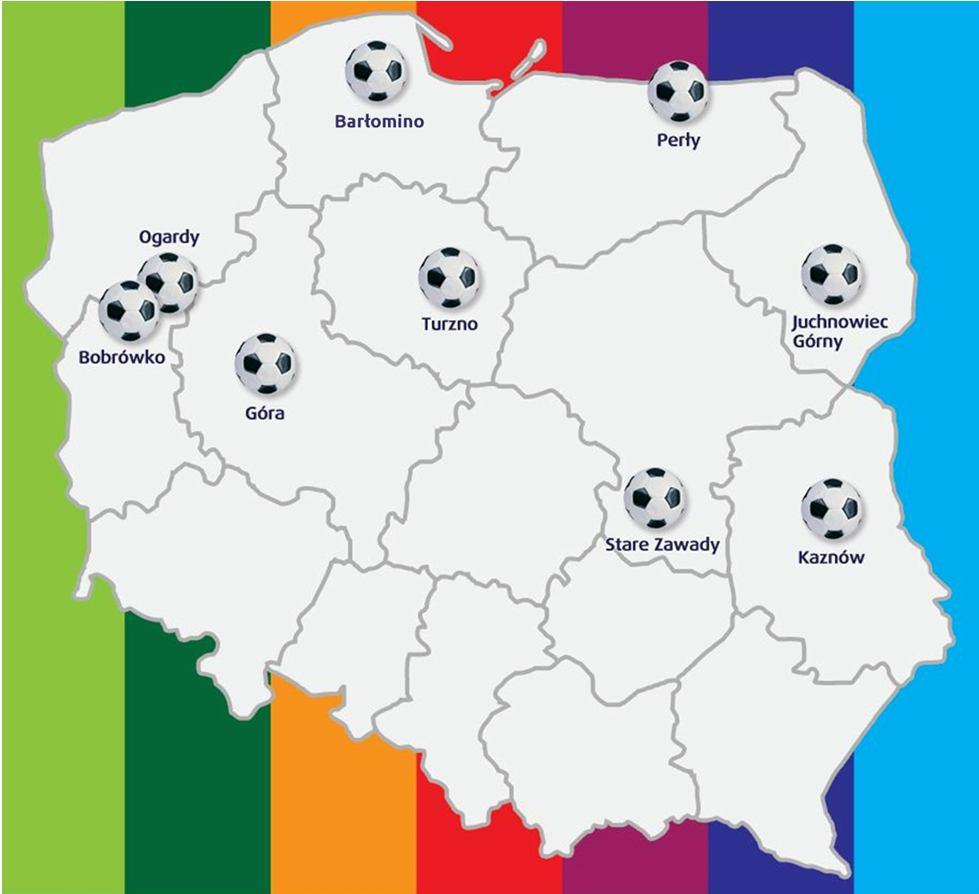 Kolorowe Boiska czyli szkolna pierwsza liga W roku