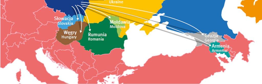 Kazachstan Rumunia Udział eksportu