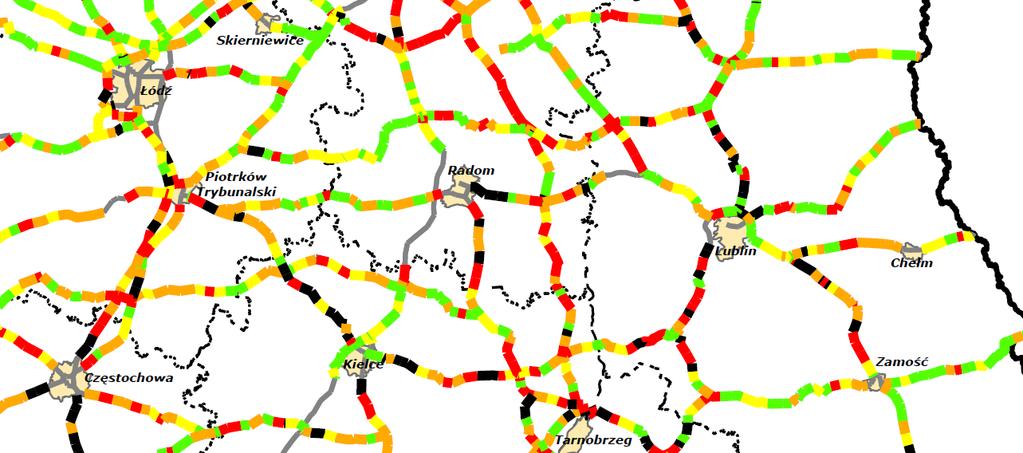 Klasyfikacja odcinków 216-218