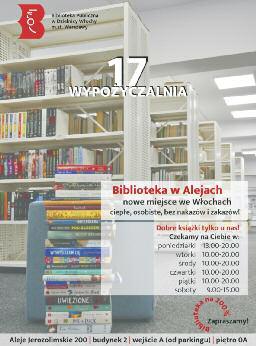 Projekt Mała książka wielki człowiek w Bibliotece we Włochach Myślisz, że biblioteka ma coś do zaoferowania wyłącznie dzieciom, które już dobrze radzą sobie z czytaniem i samodzielnie sięgają po