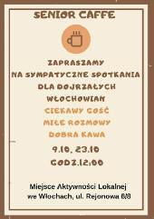 Październik w MAL we Włochach W Miejscu Aktywności Lokalnej przygotowaliśmy dla mieszkańców moc nowych aktywności, na które serdecznie zapraszamy wszystkich w wieku od 1 do 99 roku życia.