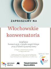 19.00. Przedszkolakom, uczniom, rodzicom i dziadkom przyda się relaks z elementami współzawodnictwa i taktyki godnej Napoleona. Dla dojrzałych Włochowian przygotowujemy spotkania z ciekawymi osobami.