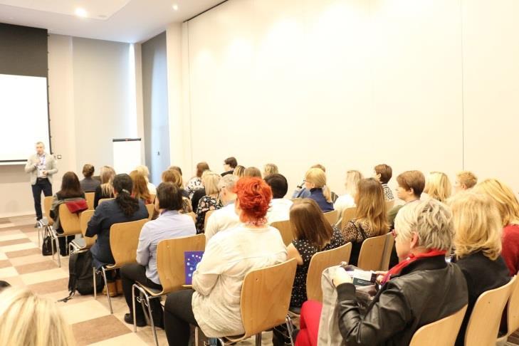 Szkolenia krajowe Konferencje regionalne 28 października 2019, Warszawa: