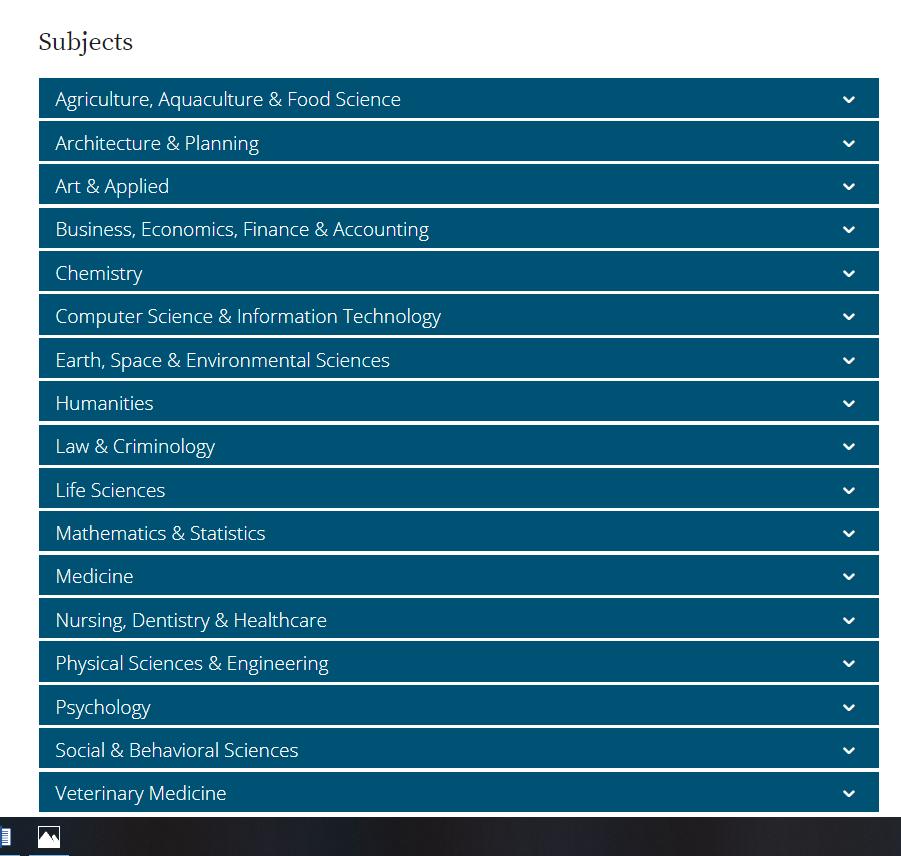 Kolekcja czasopism Wiley-Blackwell obejmuje 1 367 tytułów z nauk ścisłych, humanistycznych i społecznych, np.